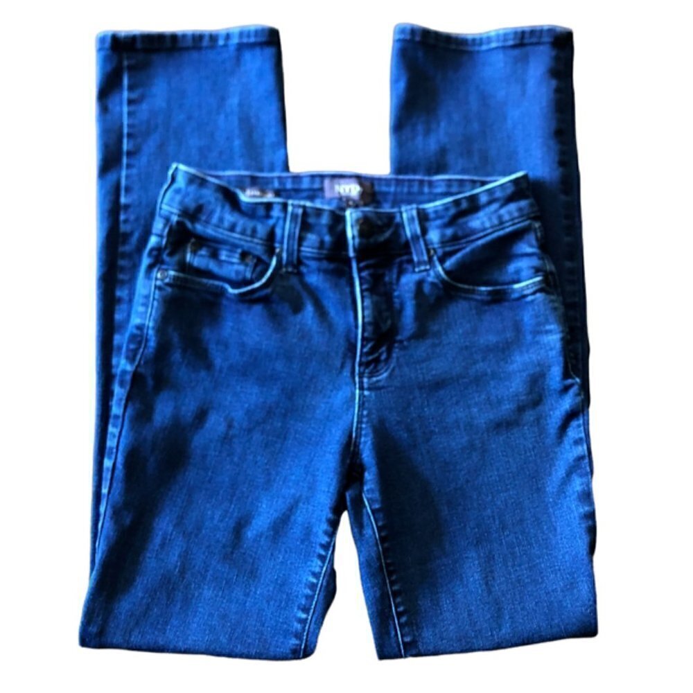 NYDJ Marilyn Straight Leg Jeans 4 Short